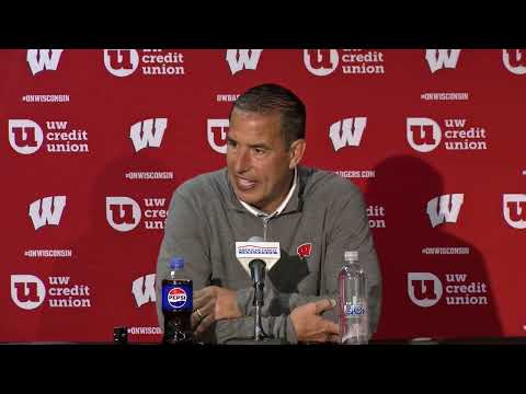 Luke Fickell Weekly Press Conference || Wisconsin Football || August 26, 2024