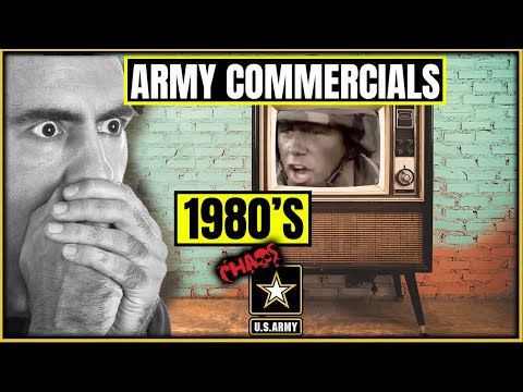 Army vet reacts to Army commercials from the 80s