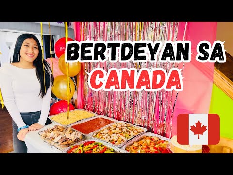 BIRTHDAY CELEBRATION NI BUNSO | BUHAY CANADA