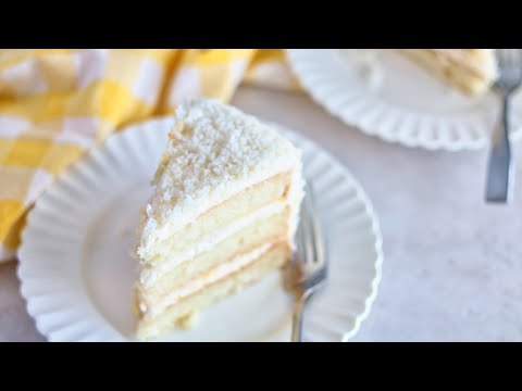 Gluten-Free Coconut Cake: A Must-Try Recipe