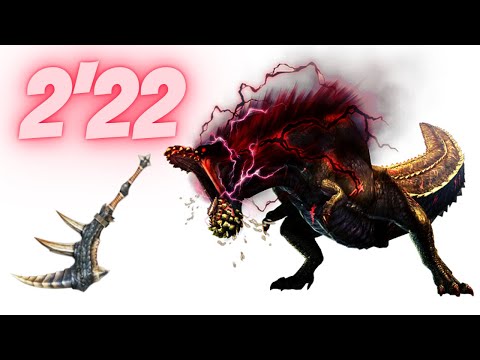 MHW Iceborne Savage Deviljho 2'22 LS WR