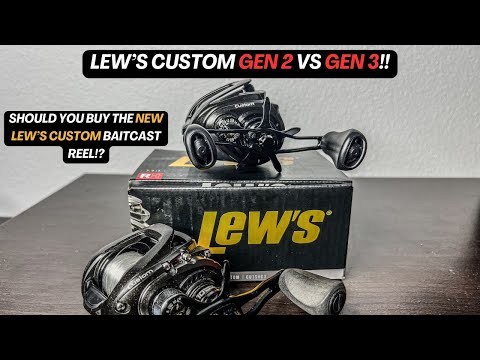 Lew's Custom Gen 2 vs Gen 3!! Should You Buy The New Lew's Custom Baitcaster!?