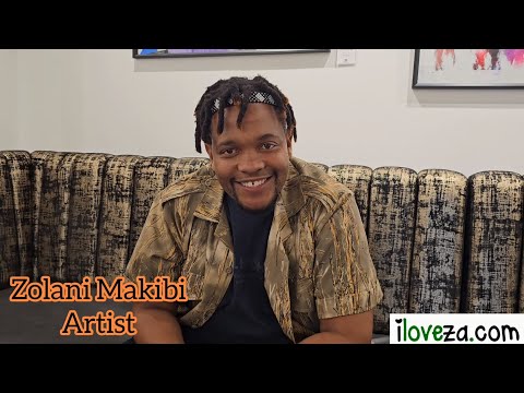 Interview: Zolani Makibi - Artist #iloveza❤️🇿🇦 #AfterFajrGrind