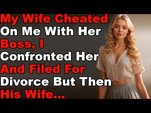 My Wife Cheated On Me With Her Boss, But When His Wife Reached Out, Everything Changed…