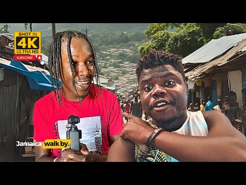 ✔️THEY DIDNT DO IT! Walking In Tivoli Gardens And Downtown Kingston With WODE MAYA In Jamaica 4K