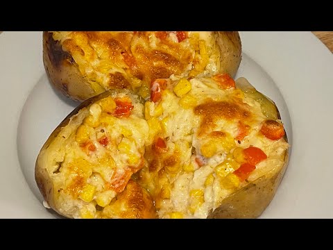 Baked potatoes