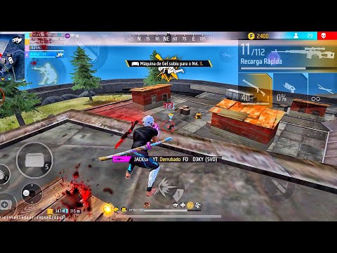 Highlights De Um Suporte Mobile em Campeonatos!😈🔥FREE FIRE MOBILE! JACKsx FF