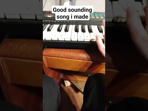 I made a song?!