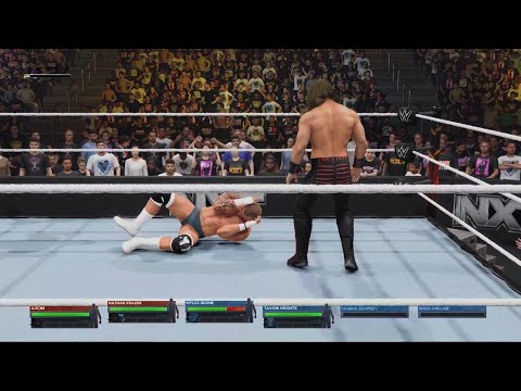 FCL Presents WWE NXT Deadline 2024 No Quarter Catch Crew (c) vs. Axiom & Frazer NXT Tag Team Titles