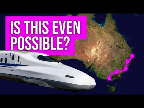 Will Australia ever get High Speed Rail?