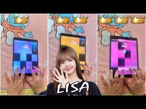 Magic Tiles 3 - MONEY (New Song) - LISA - INCREDIBLE VIDEO😱🔥!!!