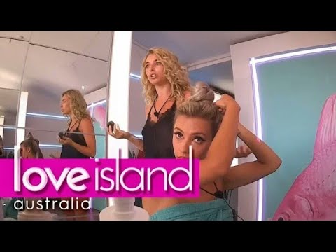 The glam room get super awkward | Love Island Australia (2018) HD