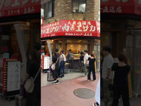 【日本一長い天神橋筋商店街】行列ができるお店　食べ歩き　面白いお店がずらりと並ぶ商店街　賑わっていておすすめ