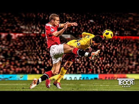 Van Dijk is Good...But Vidic was a BEAST!