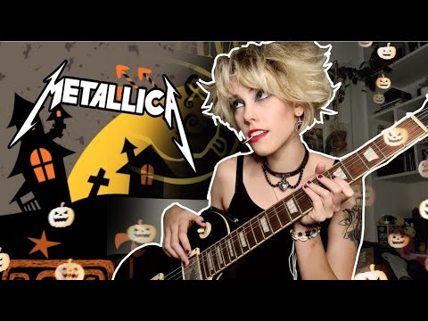 METALLICA - King Nothing // Guitar Cover by ADA0X 🎃