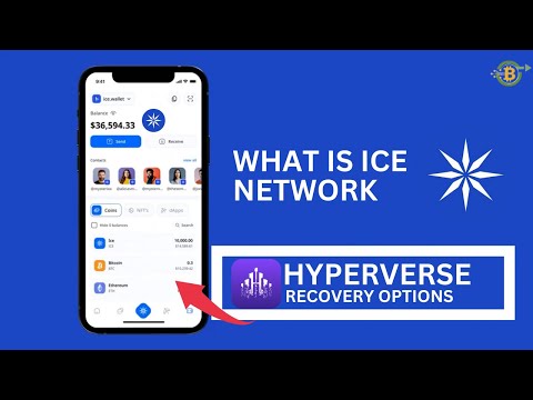 HYPERVERSE RECOVERY OPTIONS || ICE NETWORK || WHAT IS ICE NETWORK ? | EXPLAINED ||