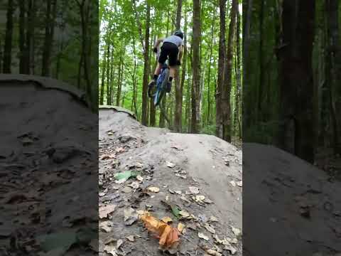 Sick dirt jumps whip