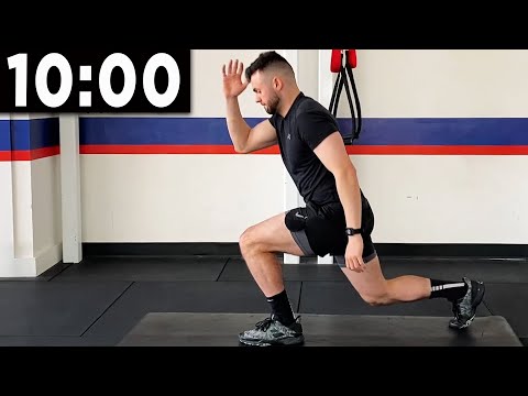 10 MINUTE AT HOME WORKOUT - ALL LEVELS