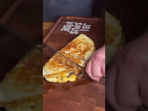 Beef Quesadilla #shorts | Delish UK