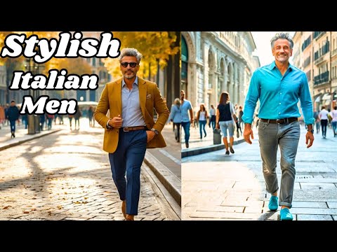 Dress Like a PRO Italian Man: Master Sharp Style with These Tips!