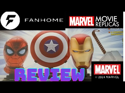 FANHOME MARVEL MOVIE REPLICAS REVIEW #FANHOME #MARVEL #REVIEW #fanhome.uk #fanhomeUS #marvel