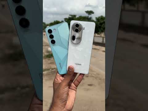 OPPO Reno 11 Pro vs Vivo T3 Small Comparison #shorts