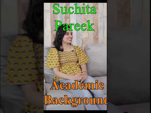 Suchita Pareek's academic background 😱😱#shorts #youtubeshorts #viralshorts