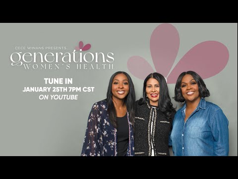 CeCe Winans Presents...Generations: Women's Health