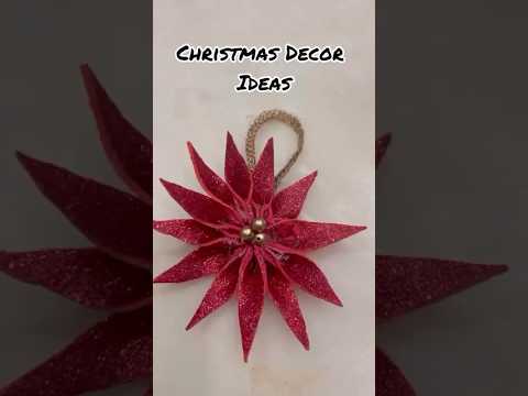 Christmas Decor Idea#handmade #Vibe #gift #music #happiness #viralvideo