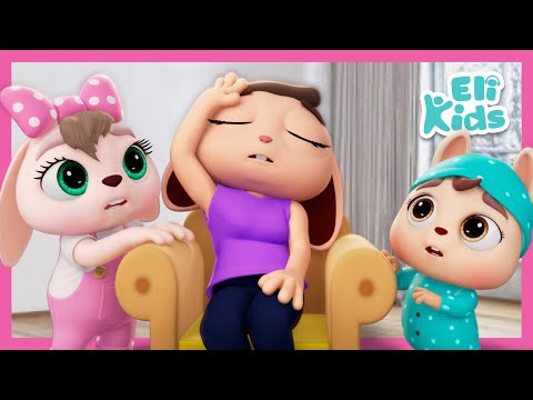 Why Mom Is Tired? Educational Song | Eli Kids