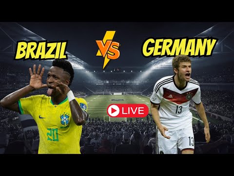 🔴LIVE -  Brazil vs Germany | football live match #football #ytshorts #shorts #shortsfeed