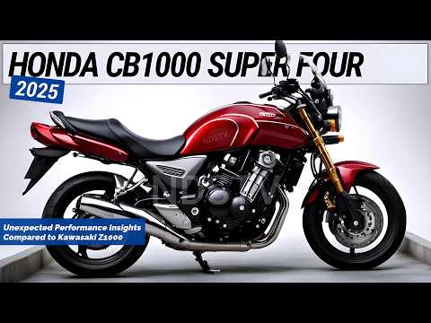 2025 Honda CB1000 Super Four: Unexpected Performance Insights Compared to Kawasaki Z1000