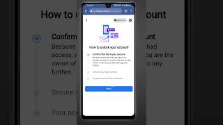 Your Account has been locked Problem Confirm Your Identity 😭 How to Unlock Fb Account