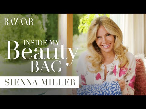 Sienna Miller: Inside my beauty bag | Bazaar UK