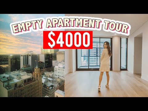 $4000 EMPTY APARTMENT TOUR