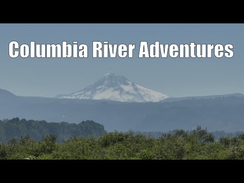 Columbia River Adventures on the Jet Ski in Washington State