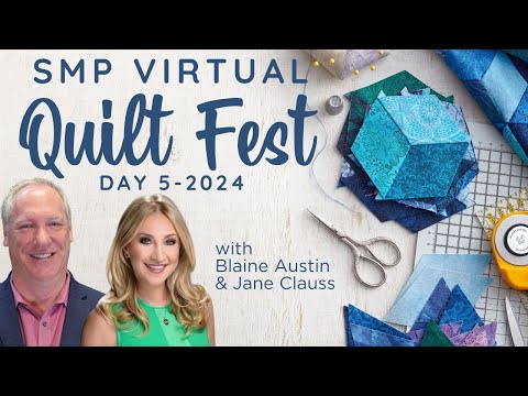 VIRTUAL QUILT FEST DAY 5.. THE FINALE!🔥🧵💗