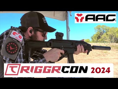 AAC Suppressors Range Test At TriggerCon 2024