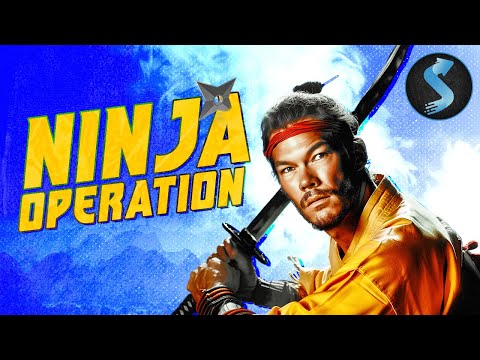 Ninja Operation | Kung Fu Martial Arts | Full Movie | Ninja Master Fights To Save The World