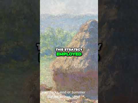 What techniques did the Impressionists employ when painting shadows?