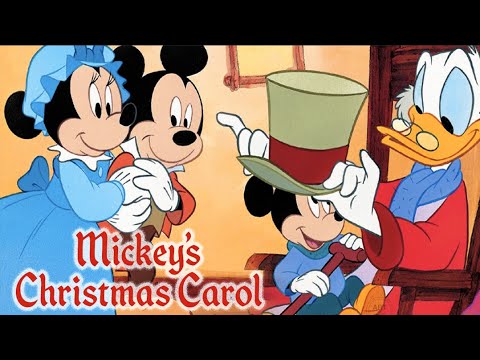 Mickey's Christmas Carol  - Read Aloud Kids Storybook #disney #christmas