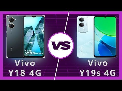 Vivo Y19s vs Vivo Y18 Detailed Comparison