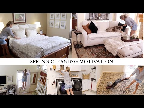 SPRING CLEANING | CLEANING MOTIVATION