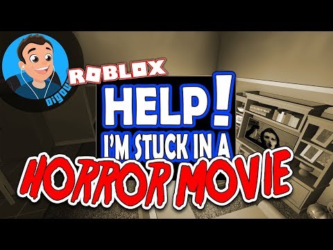 Help I'm Stuck in a Horror Movie in Roblox!!