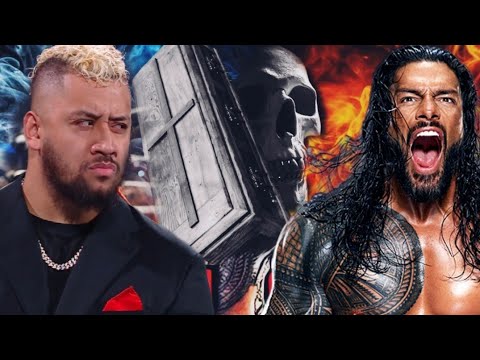 Roman Reigns RETURNS for Solo Sikoa in Smackdown Live Today | Highlights NEW Tribal Chief - WWE 2024