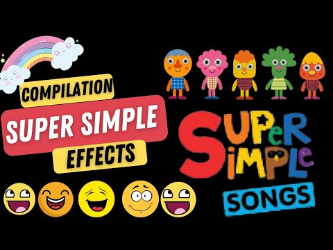 Super Simple Song Intro on Hot Air Balloon Compilation Effects I Daily funny FX