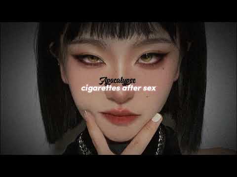 cigarette after sex - apocalypse