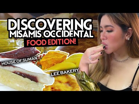 Discovering Misamis Occidental: FOOD Edition! | Love Angeline Quinto