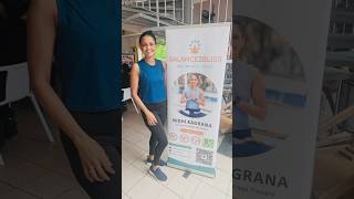 Chair Yoga session for senior citizens #chairyoga #seniorwellness #singaporeevents