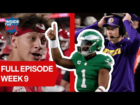 Inside the NFL: Week 9 | FULL EPISODE | The CW